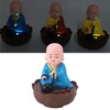 Musical Nodding Monk Figurine Decoration Moving Head Buddha Statue with