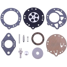 Diaphragms and Gaskets Kit for STIHL 08S 070 090 TS350 TS360, AUMEL Carburettor Repair Kit Zama RB42 Replacement Parts Compatible with Zama LA-S6 S7 S8 S9 Series Carburettor