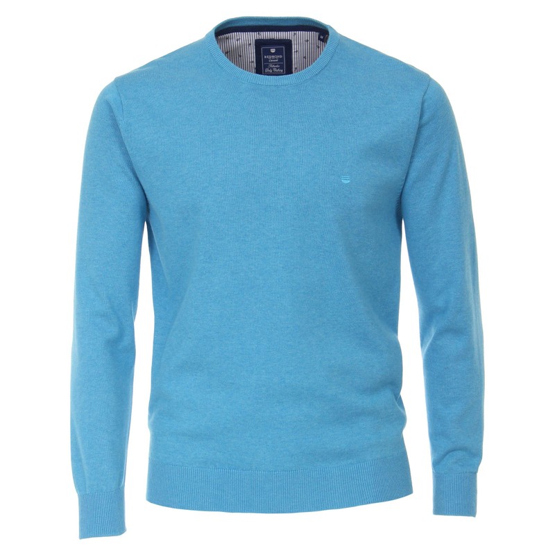 Redmond Plain Jumper, black