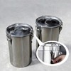4pcs Toggle Latch Catch Lock,Spring Toggle Latch Hasp,Stainless Steel Tension
