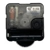 New Quartz 6168 Ticking Tide Time Movement Mechanism Motor Black