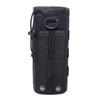 Tactical Molle Water Bottle Pouch Military Drawstring Open Top &
