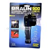 BRAUN 900 Lumen Rechargeable Swivel Head LED Flashlight Spot Light