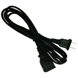 UpBright AC Charging Cable Charge Cord Compatible with Duracell Powerpack Pro 1100 1300 600 DR600PWR DRJS30C 900 Amp Jump Starter Peak PKCOAZ PKCOJ7 PKC0J7 750 PKCOJ6 PKCOP6 PKC0P6 LCA 12V Power Pack