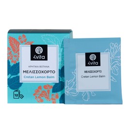 4vita Lemon Balm Tea (Box / 12 Tea Bags of 1.5 g)