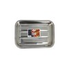 Util 'Home 4615220 Stainless Steel Rectangular Dish with Handles 30