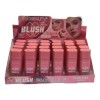 Blush Y Labial Waterproof 6 Tonos Rosas Varios