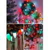 C9 Christmas Lights Outdoor Waterproof, 81 Feet 100 LED C9