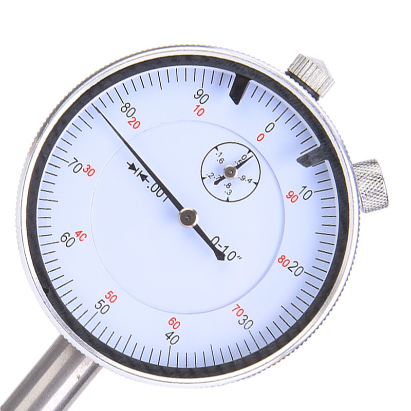 1in High Precision Dial Indicator 0.001in Resolution Dial Indicator Gauge