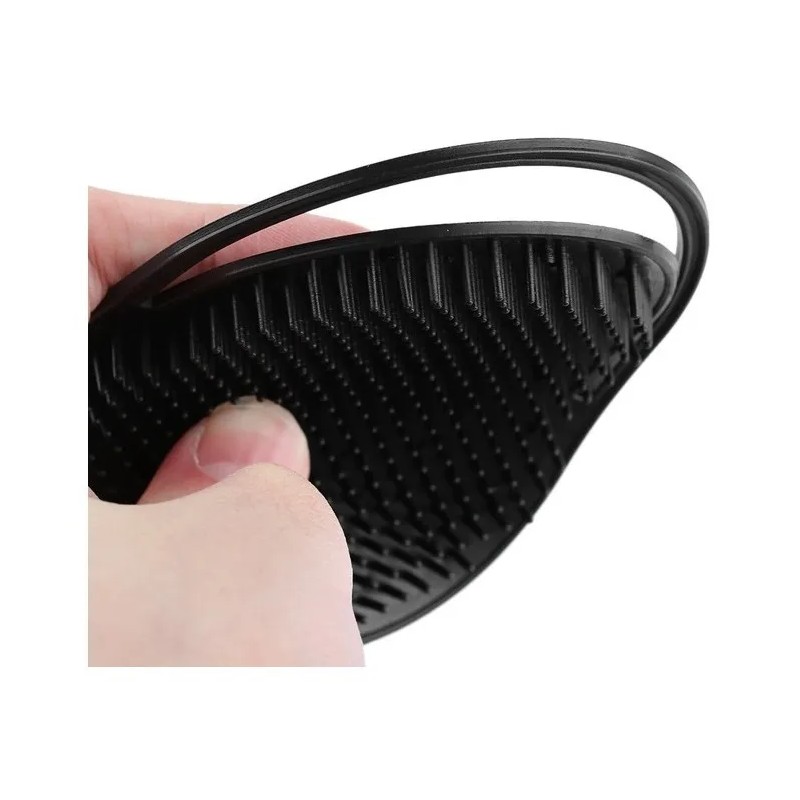 Peine De Bolsillo Para Cabello Barba Bigote Porttil Viaje