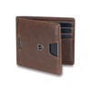 Lederhand Anao Wallet, dark brown, Classic
