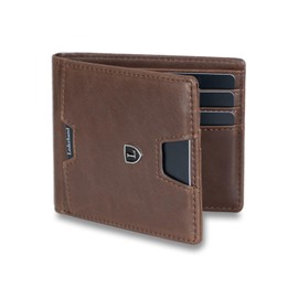 Lederhand Anao Wallet, dark brown, Classic