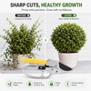 Garden Pruning Shears for Plant Trimming – High Carbon Steel