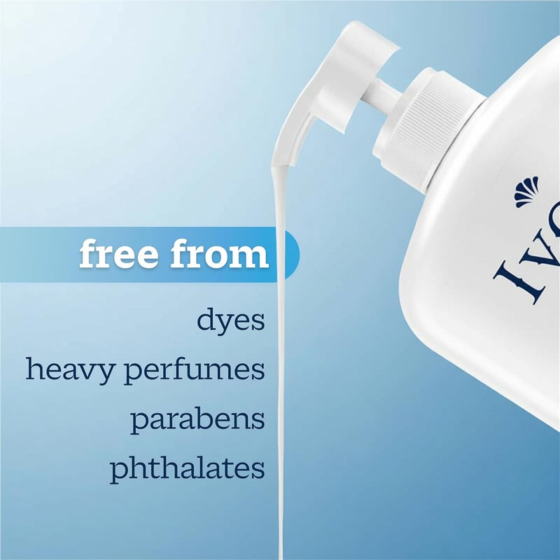 Ivory Body Wash, Designed for the Whole Family, Gentle Formula,
