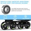 8 Pack Inline Skate Wheels 72mm 76mm 80mm Inline Replacement