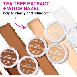 Polvo Traslucido Barefocus Clarifying Finishing Wet N Wild (Traslúcido)