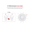 TEKTON 3/8 Inch Drive x 1-1/16 Inch 6-Point Flare Nut