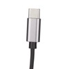 Telephone Headset Monaural Customer Service Headphones with Mic for Call