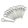 316 Stainless Steel Eye Bolt, Heavy Duty Shoulder Eyebolts Screws