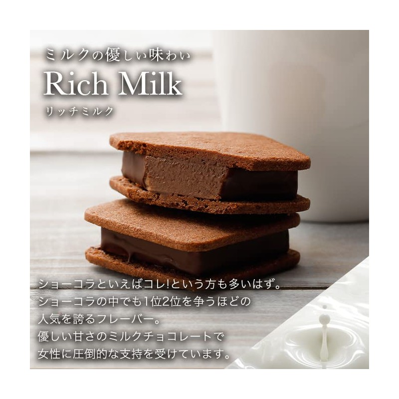 VANILLABEANS SHOCOLAT 16 pieces with hand bag included individually packaged