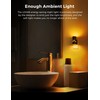 L LOHAS LED Motion Sensor Night Light Plug in, Night