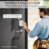 52HZ Keyless Entry Door Lock with Code, Electronic Keypad Deadbolt