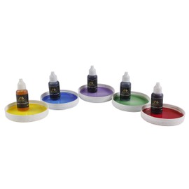 Kit De Pigmentos Traslúcidos Decoart Para Resina Epoxica 5 colores de 20 ml cada uno