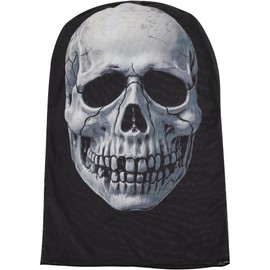 Skull Mask Print Spandex Veil Headscarf for Costume Parties & Dress Up