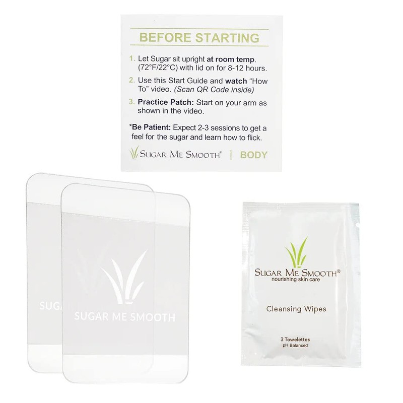 Sugar Me Smooth Body Sugar Wax – Gentle On Skin