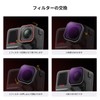 K&F Concept Insta360 Ace Pro2 Dedicated Filter Set (PL+ND8+ND16+ND32), ND