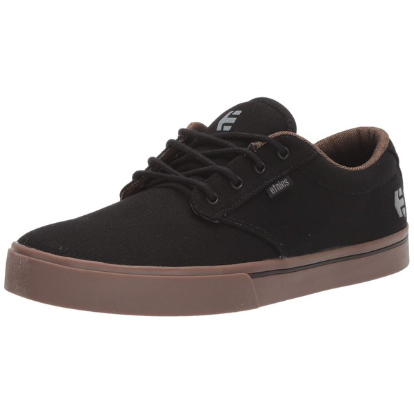 Etnies Men's Skateboarding Shoes, Black 558 Black Charcoal Gum 558, 6