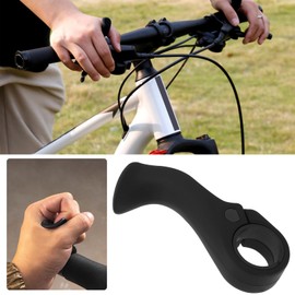 Create idea 1 Pair Bicycle Inner Bar End Grips Nylon Bicycle Handlebar Ends for 22mm Handlebar Mountain Bike Road Bike City Bike Compatible with Sqlab 711 70X