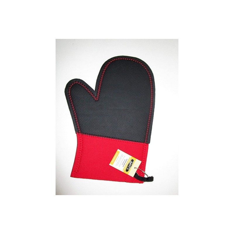Bella Designer Oven Mitt - Neoprene Heat Resistant To 375F