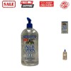Unbranded Aloe Vera 100% Gel, Crystal Clear 24 oz Pack