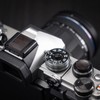 Iborrys Hot Shoe Cover + Shutter Button Sticker Set, Compatible