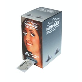 Generic WINK EASE Lash Room Disposable Eye Protection 250 Pair Roll with Dispenser Box, Silver, WE250LR