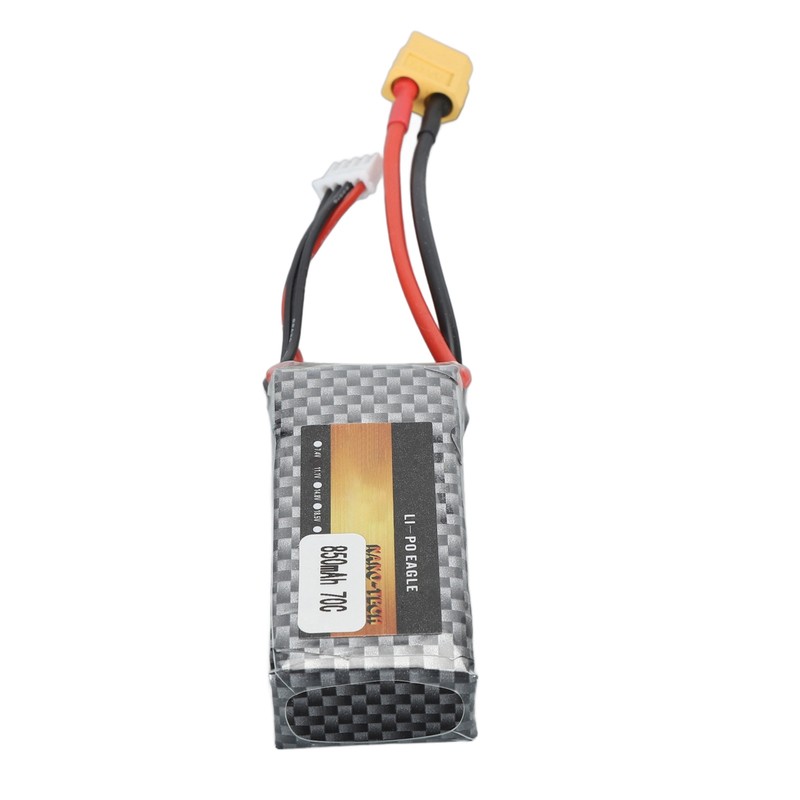 Drone Lithium Battery 11.1V 3S 850mah with XT60 Plug RC