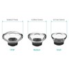 A-Pcas Eartips Earbud Tips Earpiece Plantroncis Voyager Legend Compatible with