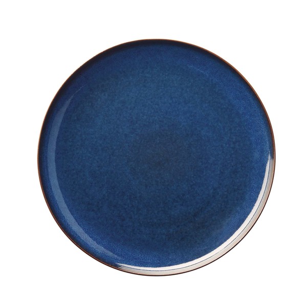 ASA Seasons 27161119 Dinner Plate Ceramic Midnight Blue 26.5 cm