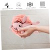 Baluue 1pc Cute Cartoon Animal Shower Sponge Mesh Bath Pouf