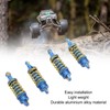 4Pcs RC Car Shock Absorber Aluminum Alloy Stable High Elasticity