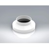 Round Ducting Reducer 150mm to 100mm - 6 to 4