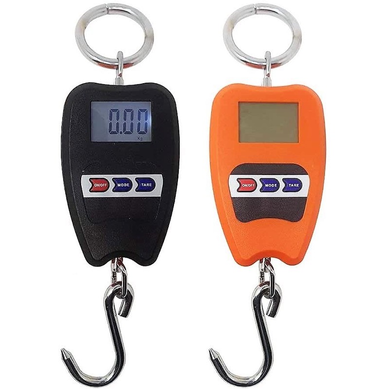 TEMPO DI SALDI Professional Digital Industrial Scales Hook Spring Dynamometer