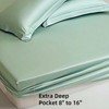 Fitted Sheet Full - Hotel Luxury Bottom Fitted Sheets Only