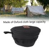 Camping Skillet Bag Large Capacity Lightweight Portable Camping Cookware Storage