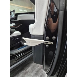 Frameless Car Window Tint Installation Kit, Tint car Door Stopper, Safe Window tinting, Frameless car Tinting Tools, White