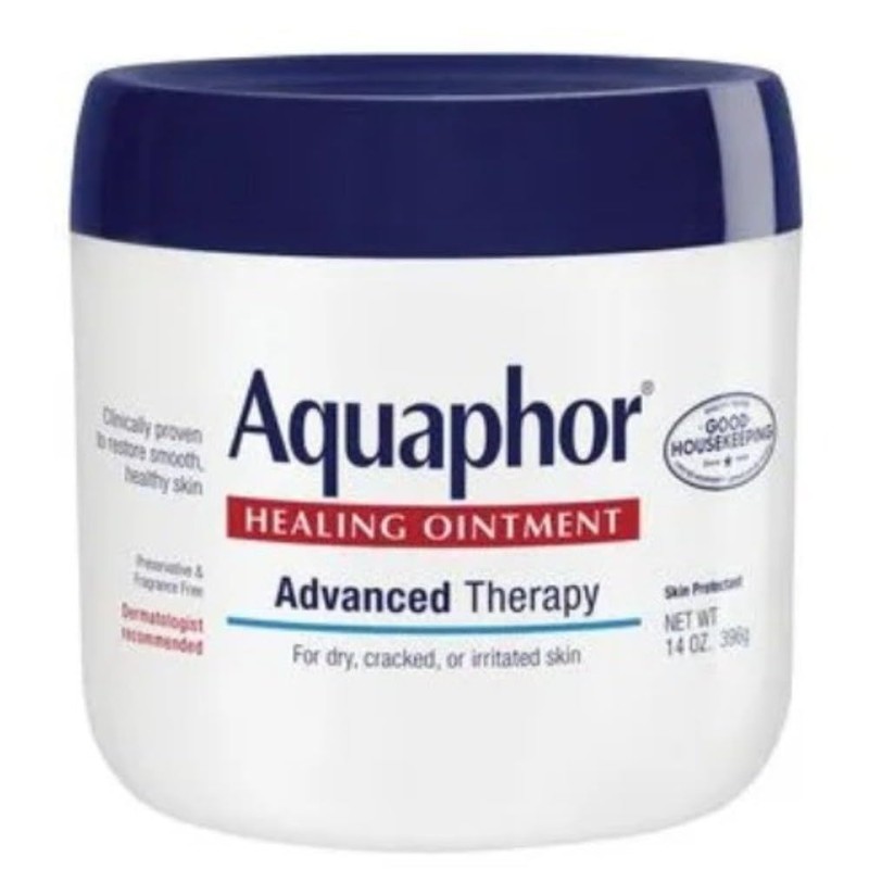 Aquaphor Healing Ointment - Moisturizing Skin Protectant for Dry Cracked