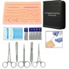 Complete Suture Practice Kit For Medical Students, Vets & Nurses