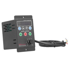 UX52 Motor Speed Controller Digital Display Electric Rheostat SinglePhase AC 220V(15W )