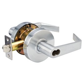Master Lock SLCICSR26D Heavy Duty Lever Style, Grade 2 Commercial SFIC Storeroom Door Lock